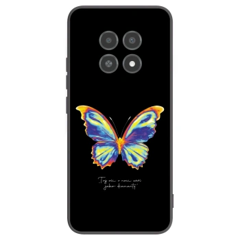 Picasee silikonski črni ovitek za Realme 12X - Diamanty Black
