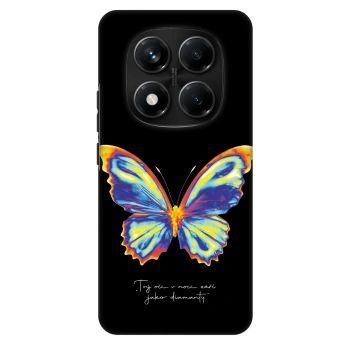 Ovitek za Xiaomi Redmi Note 14 Pro+ 5G - Diamanty Black