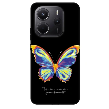 Ovitek za Xiaomi Redmi Note 14 5G - Diamanty Black