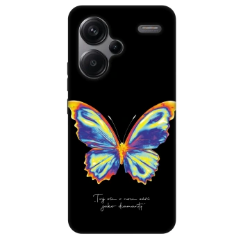 Ovitek za Xiaomi Redmi Note 13 Pro+ 5G - Diamanty Black