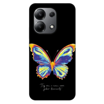 Picasee Fashion Case za Xiaomi Redmi Note 13 4G - Diamanty Black