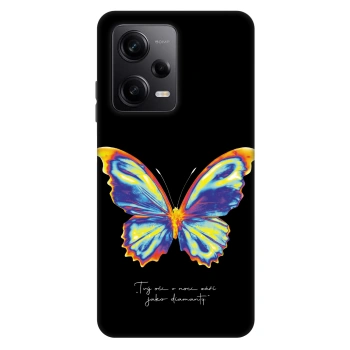 Ovitek za Xiaomi Redmi Note 12 Pro+ 5G - Diamanty Black
