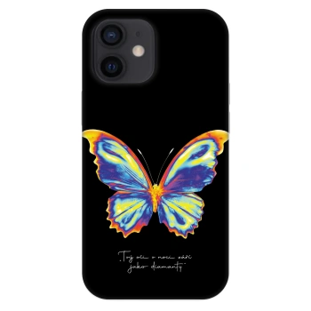 Ovitek za Apple iPhone 12 mini - Diamanty Black