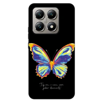 Ovitek za Xiaomi 14T - Diamanty Black