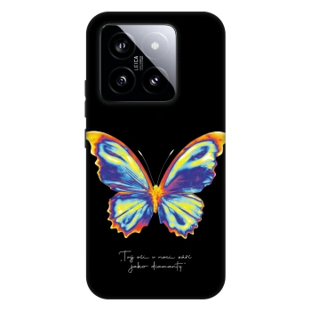 Ovitek za Xiaomi 14 - Diamanty Black