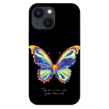 Ovitek za Apple iPhone 13 mini - Diamanty Black