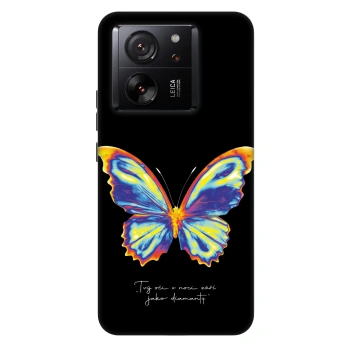 Ovitek za Xiaomi 13T - Diamanty Black