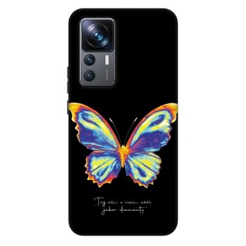 Ovitek za Xiaomi 12T Pro - Diamanty Black