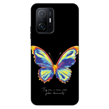 Ovitek za Xiaomi 11T Pro - Diamanty Black