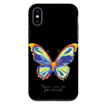 Ovitek za Apple iPhone X/XS - Diamanty Black