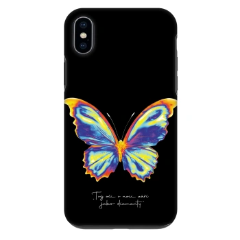 Ovitek za Apple iPhone XS Max - Diamanty Black