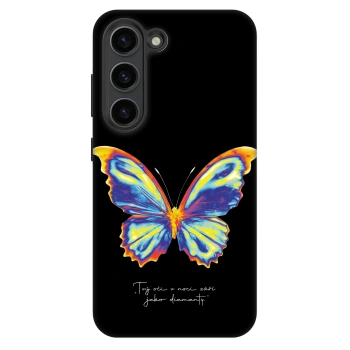 Picasee Fashion Case za Samsung Galaxy S23+ 5G - Diamanty Black