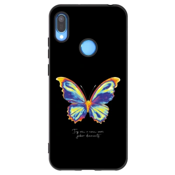 Ovitek za Huawei Y6 2019 - Diamanty Black
