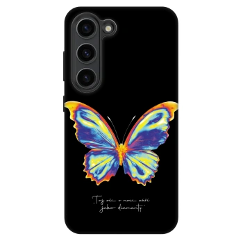 Ovitek za Samsung Galaxy S23 5G - Diamanty Black