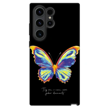 Ovitek za Samsung Galaxy S22 Ultra 5G - Diamanty Black