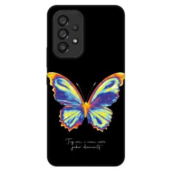 Ovitek za Samsung Galaxy A53 5G A536 - Diamanty Black