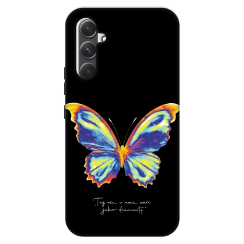 Ovitek za Samsung Galaxy A34 5G A346B - Diamanty Black