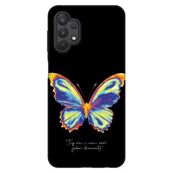 Ovitek za Samsung Galaxy A32 5G A326B - Diamanty Black