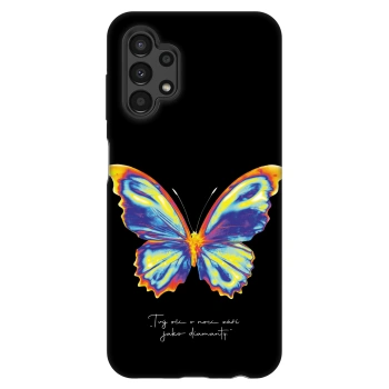 Ovitek za Samsung Galaxy A13 4G A135 - Diamanty Black