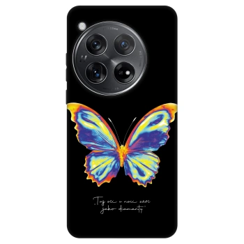 Ovitek za OnePlus 12 5G - Diamanty Black