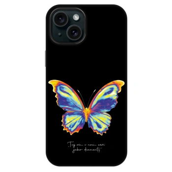 Ovitek za Apple iPhone 13 - Diamanty Black