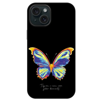 Ovitek za Apple iPhone 14 - Diamanty Black