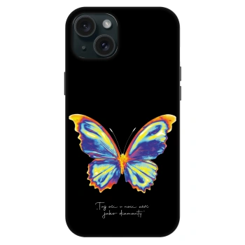 Ovitek za Apple iPhone 15 Plus - Diamanty Black