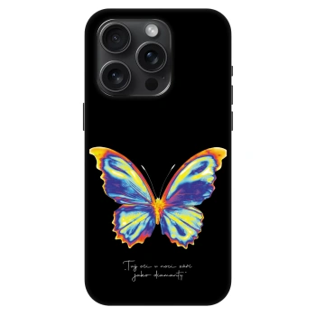 Ovitek za Apple iPhone 15 Pro - Diamanty Black