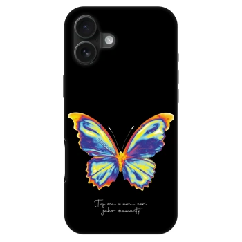 Ovitek za Apple iPhone 16 Plus - Diamanty Black