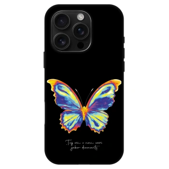 Picasee Fashion Case MagSafe za Apple iPhone 16 Pro - Diamanty Black