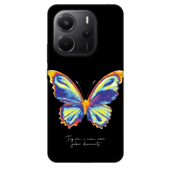 Ovitek za Xiaomi Redmi Note 14 4G - Diamanty Black
