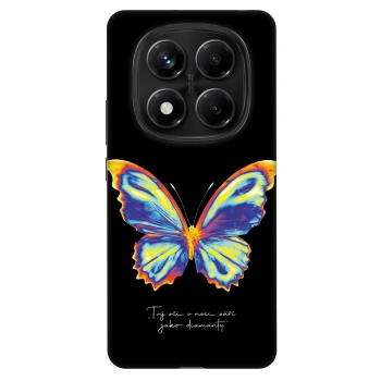 Ovitek za Xiaomi Redmi Note 14 Pro 4G - Diamanty Black