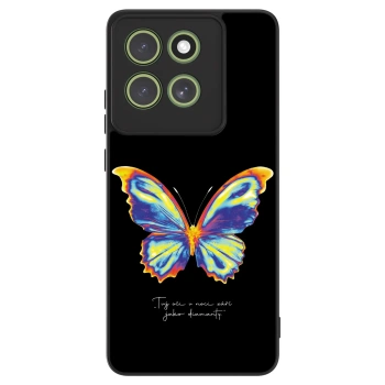 Ovitek za Motorola Moto G86 5G - Diamanty Black