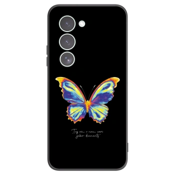 Picasee silikonski črni ovitek za Xiaomi Redmi 15 5G - Diamanty Black