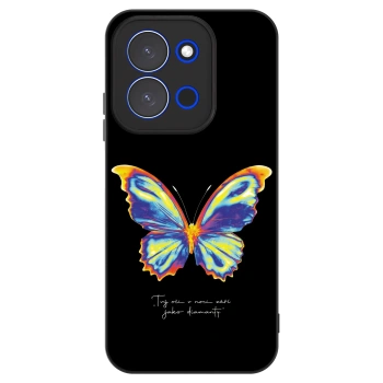 Ovitek za Xiaomi Redmi 15C 4G - Diamanty Black