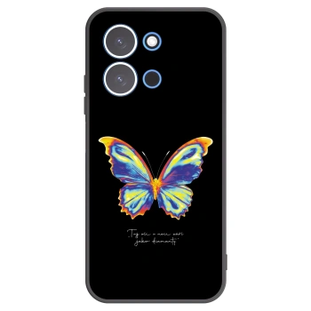 Picasee silikonski črni ovitek za Xiaomi Redmi 15C 4G - Diamanty Black