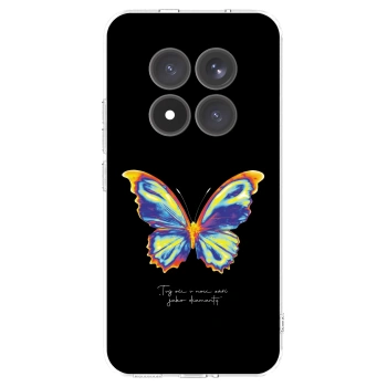 Picasee silikonski prozorni ovitek za Xiaomi Redmi Note 15 Pro+ - Diamanty Black