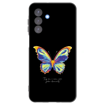 Picasee silikonski črni ovitek za Samsung Galaxy A17 5G - Diamanty Black