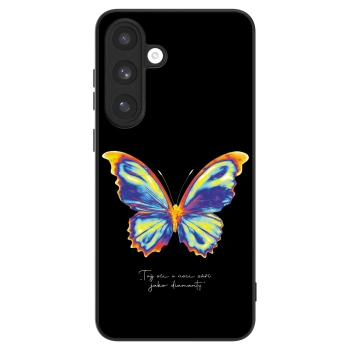 Picasee ULTIMATE CASE PowerShare za Samsung Galaxy S25 FE 5G - Diamanty Black