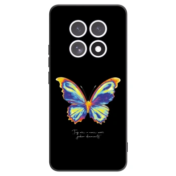 Picasee silikonski črni ovitek za Xiaomi Redmi Note 15 - Diamanty Black