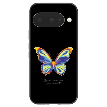 Picasee silikonski črni ovitek za Google Pixel 10 - Diamanty Black