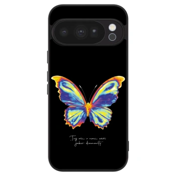 Ovitek za Google Pixel 10 Pro - Diamanty Black