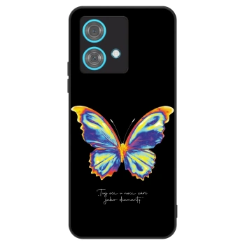 Ovitek za Motorola Edge 40 Neo - Diamanty Black