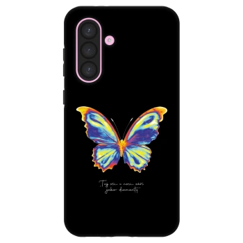 Ovitek za Samsung Galaxy A56 5G A566B - Diamanty Black