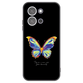 Picasee silikonski črni ovitek za Xiaomi Redmi 15C 5G - Diamanty Black