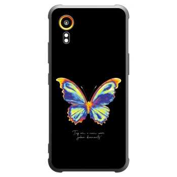 Ovitek za Samsung Galaxy Xcover 7 - Diamanty Black