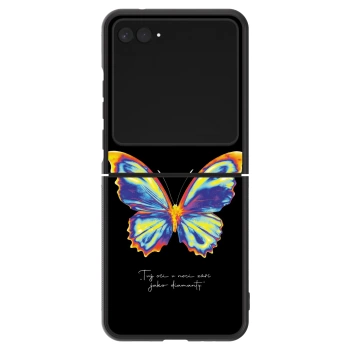 Ovitek za Motorola Razr 60 - Diamanty Black