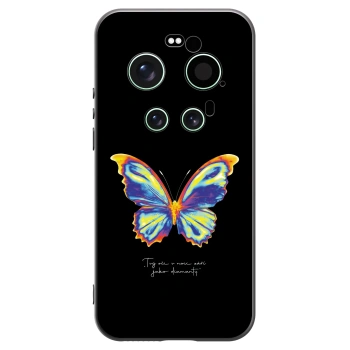 Picasee silikonski črni ovitek za Xiaomi 17 Ultra - Diamanty Black