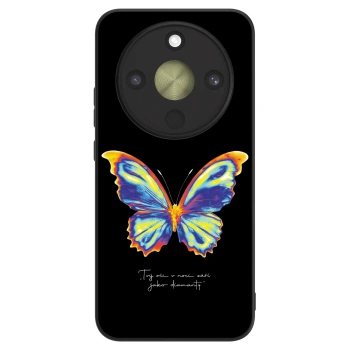 Ovitek za Honor Magic8 Lite 5G - Diamanty Black
