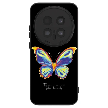 Ovitek za Honor Magic8 Pro 5G - Diamanty Black